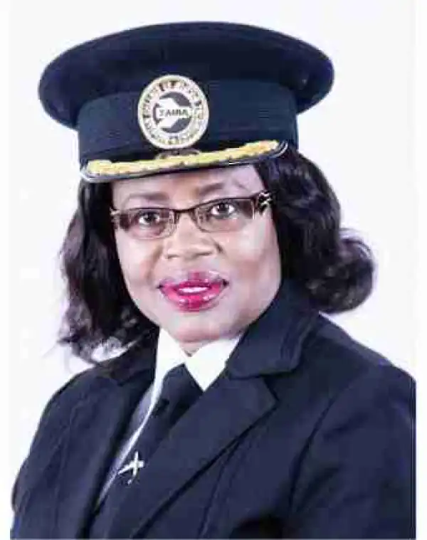 Meet Captain Chinyere Kalu, Nigeria